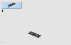 LEGO 75167 instructions page 6 – build guide
