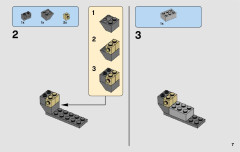 LEGO 75167 instructions page 7 – build guide