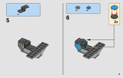 LEGO 75167 instructions page 9 – build guide