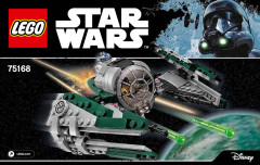 LEGO 75168 instructions page 1 – build guide