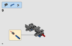 LEGO 75168 instructions page 10 – build guide