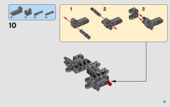LEGO 75168 instructions page 11 – build guide