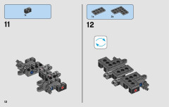 LEGO 75168 instructions page 12 – build guide