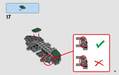 LEGO 75168 instructions page 15 – build guide