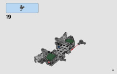 LEGO 75168 instructions page 17 – build guide