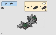 LEGO 75168 instructions page 18 – build guide