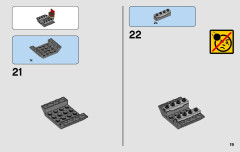 LEGO 75168 instructions page 19 – build guide