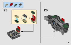 LEGO 75168 instructions page 21 – build guide