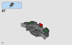 LEGO 75168 instructions page 22 – build guide
