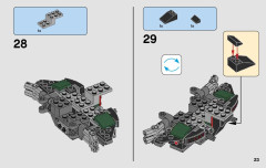 LEGO 75168 instructions page 23 – build guide