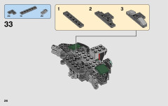 LEGO 75168 instructions page 26 – build guide