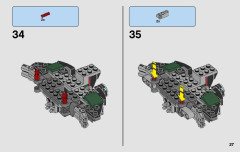 LEGO 75168 instructions page 27 – build guide