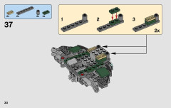 LEGO 75168 instructions page 30 – build guide