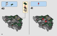 LEGO 75168 instructions page 32 – build guide
