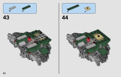 LEGO 75168 instructions page 34 – build guide
