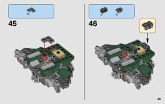 LEGO 75168 instructions page 35 – build guide
