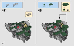 LEGO 75168 instructions page 36 – build guide