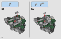 LEGO 75168 instructions page 38 – build guide