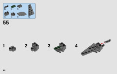 LEGO 75168 instructions page 42 – build guide