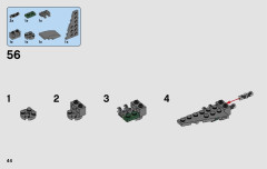 LEGO 75168 instructions page 44 – build guide