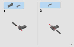 LEGO 75168 instructions page 5 – build guide