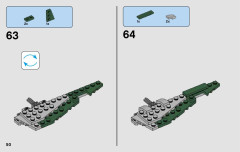 LEGO 75168 instructions page 50 – build guide