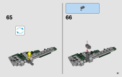 LEGO 75168 instructions page 51 – build guide