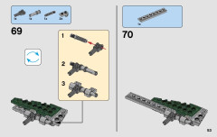 LEGO 75168 instructions page 53 – build guide