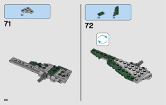 LEGO 75168 instructions page 54 – build guide