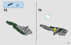 LEGO 75168 instructions page 55 – build guide
