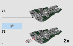 LEGO 75168 instructions page 56 – build guide