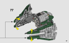 LEGO 75168 instructions page 57 – build guide