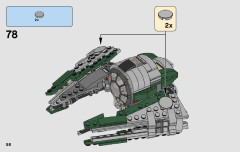LEGO 75168 instructions page 58 – build guide