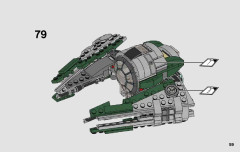 LEGO 75168 instructions page 59 – build guide