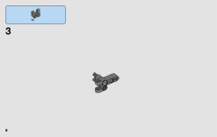 LEGO 75168 instructions page 6 – build guide