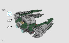 LEGO 75168 instructions page 60 – build guide