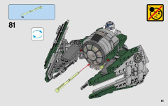 LEGO 75168 instructions page 61 – build guide