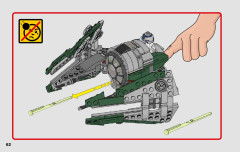 LEGO 75168 instructions page 62 – build guide