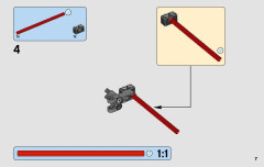 LEGO 75168 instructions page 7 – build guide