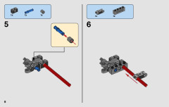 LEGO 75168 instructions page 8 – build guide