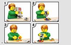 LEGO 75170 instructions page 2 – build guide