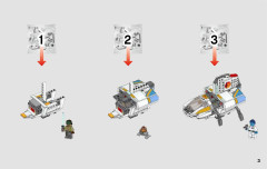 LEGO 75170 instructions page 3 – build guide