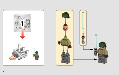 LEGO 75170 instructions page 4 – build guide