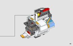 LEGO 75170 instructions page 43 – build guide
