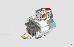 LEGO 75170 instructions page 45 – build guide