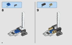 LEGO 75170 instructions page 8 – build guide