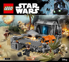 LEGO 75171 instructions page 1 – build guide