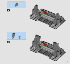 LEGO 75171 instructions page 13 – build guide