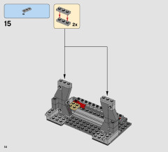 LEGO 75171 instructions page 14 – build guide