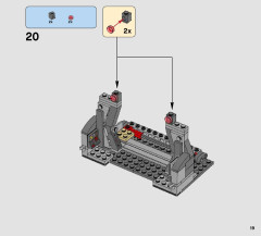 LEGO 75171 instructions page 19 – build guide